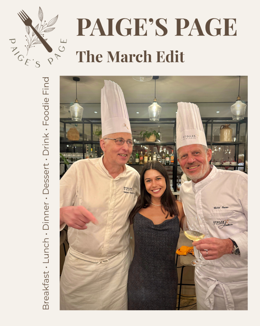 Paige's Page March Newsletter