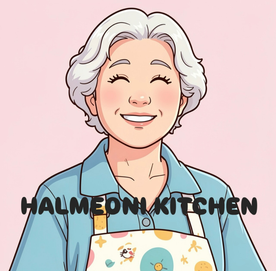 Halmeoni Kitchen Logo