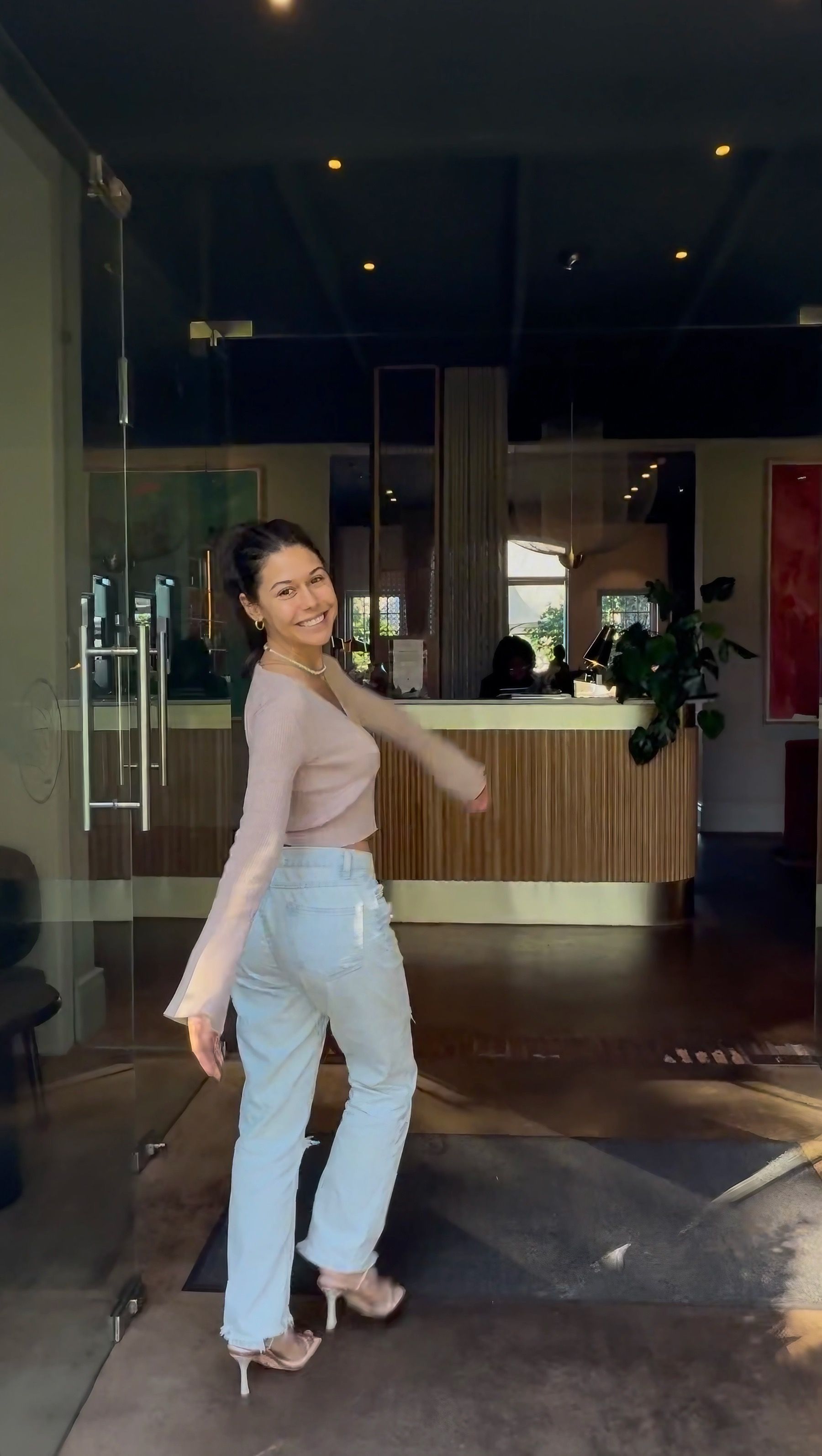 Interior entrance at Tryn Steenberg Estate Cape Town