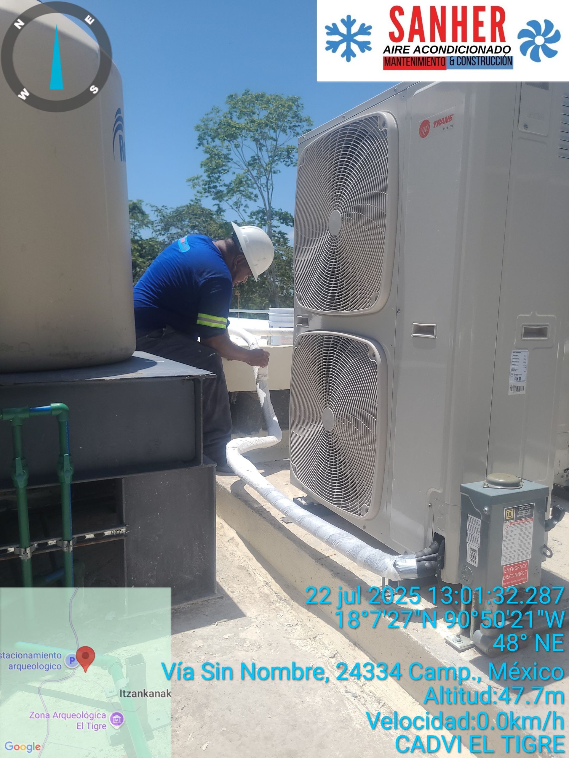 SANHER AIRE ACONDICIONADO