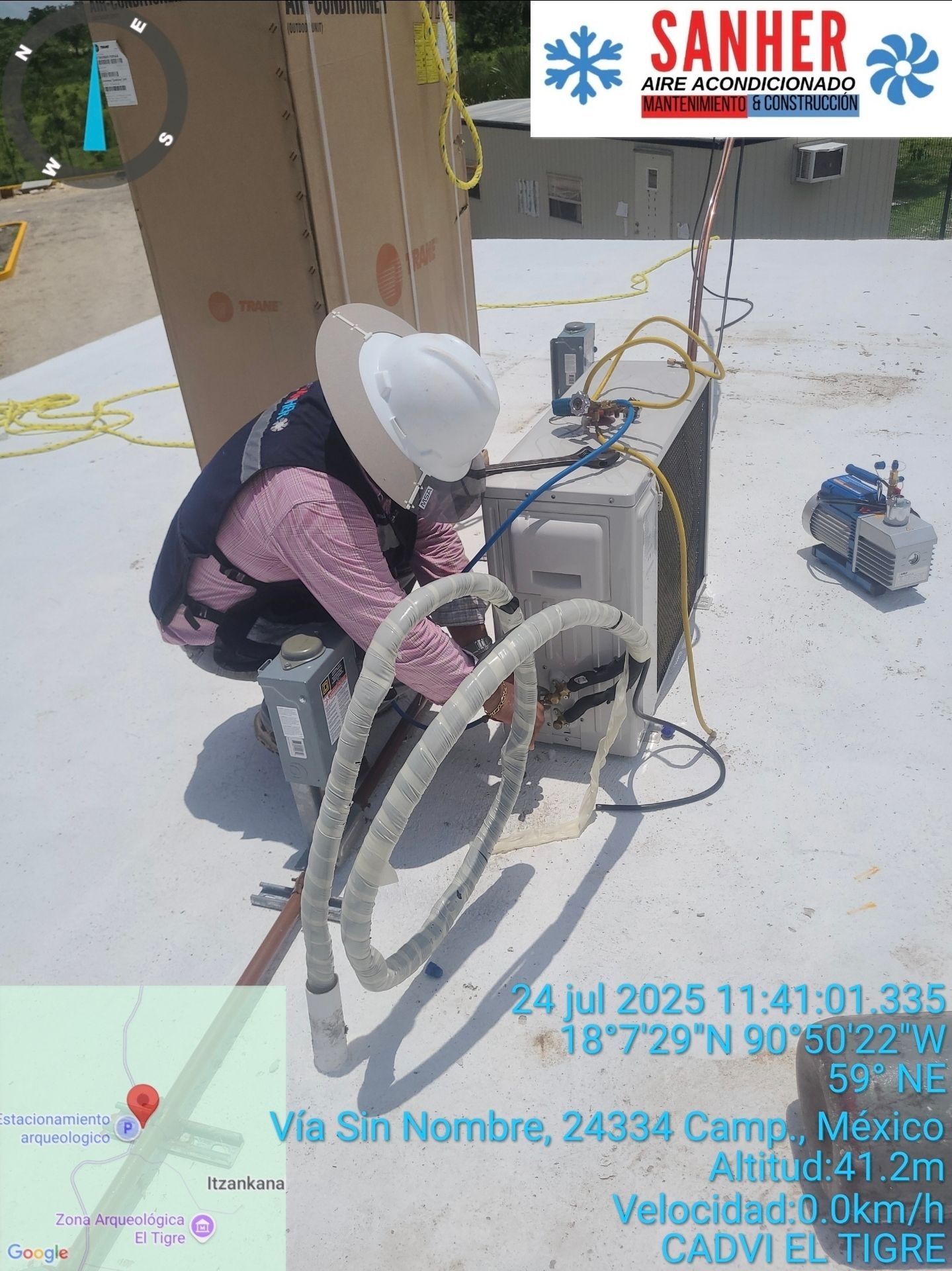 SANHER AIRE ACONDICIONADO