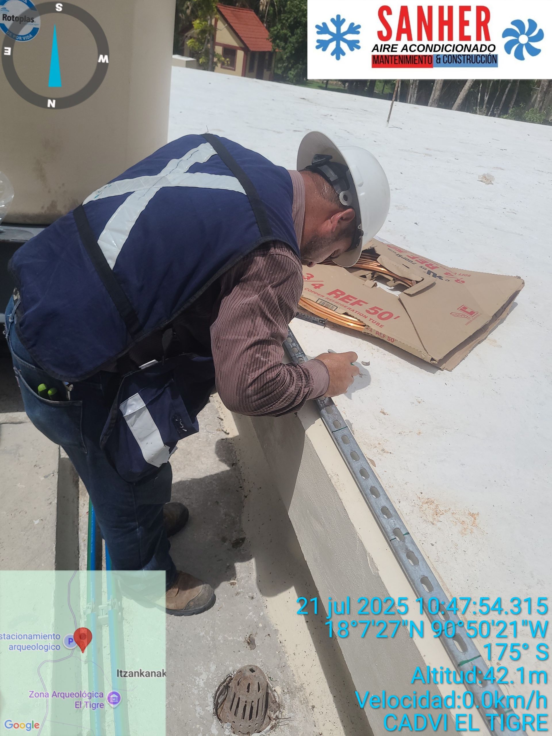 SANHER AIRE ACONDICIONADO