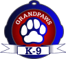 Grandpaws K9 logo