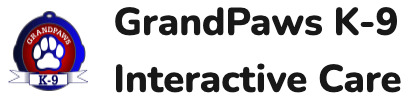 Grandpaws K9 interactive 