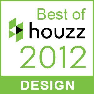 A logo that says best of houzz 2012 design