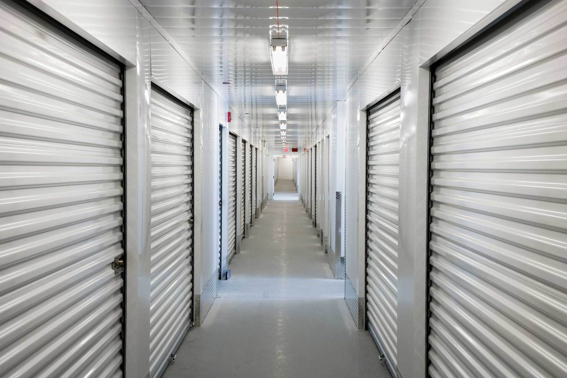 Brand Painted Self Storages — McLean, VA — Tysons Self-Storage