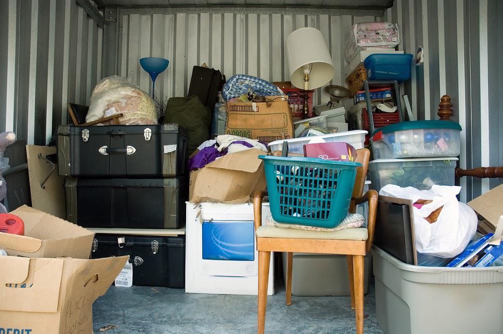 Boxes — Belongings at Storage in Vienna, VA