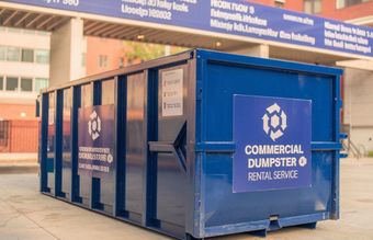 Commercial dumpster rental for business waste disposal in Granbury, TX