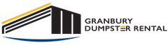 Granbury Dumpster Rental logo for website header or footer