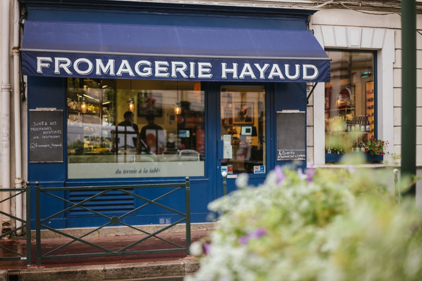 La fromagerie Hayaud est ouverte du mardi au samedi et le dimanche matin.