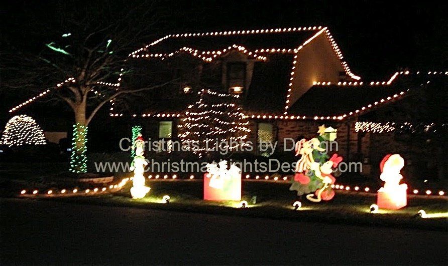 Christmas Lights Project Gallery Christmas Lights by Design