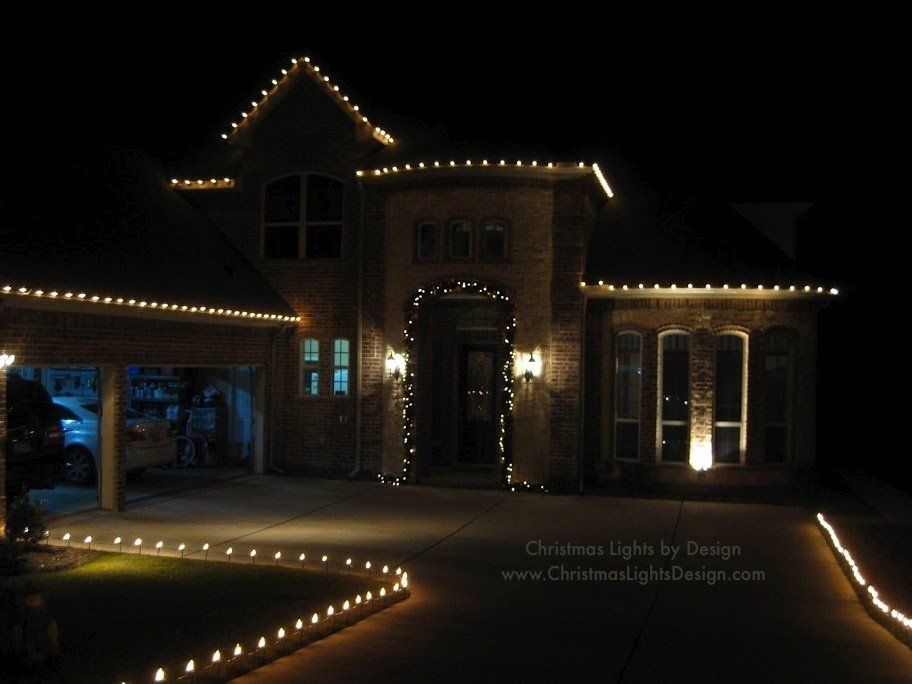 Christmas Lights Project Gallery Christmas Lights by Design