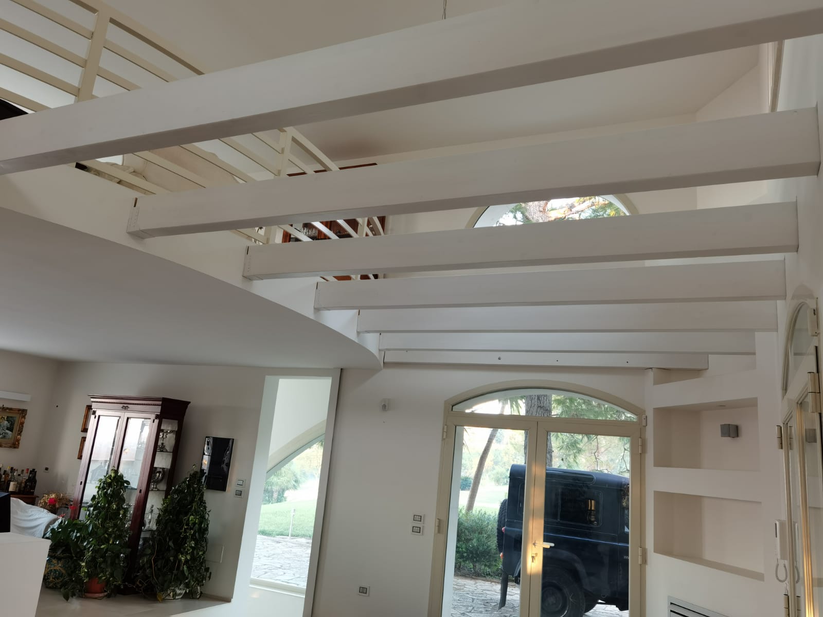 Preparazione soppalco