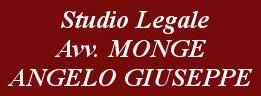 MONGE AVV. ANGELO GIUSEPPE STUDIO LEGALE - LOGO