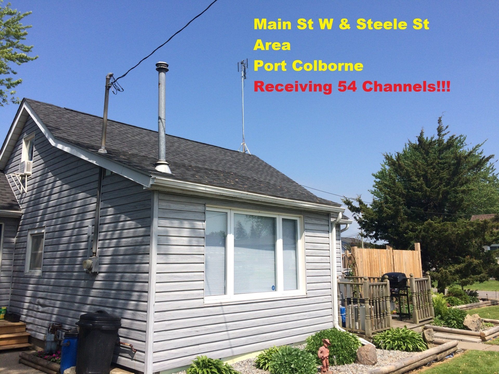 HD Tv Antenna Installations & Sales Niagara Region & St Catharines