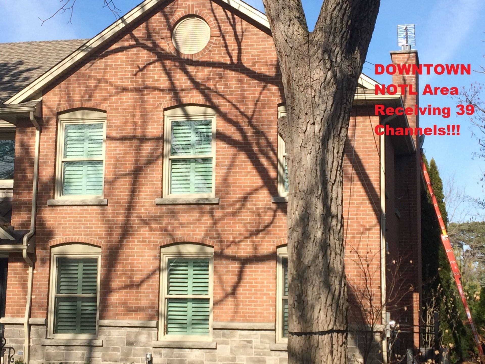 HD Tv Antenna Installations & Sales Niagara Region & St Catharines