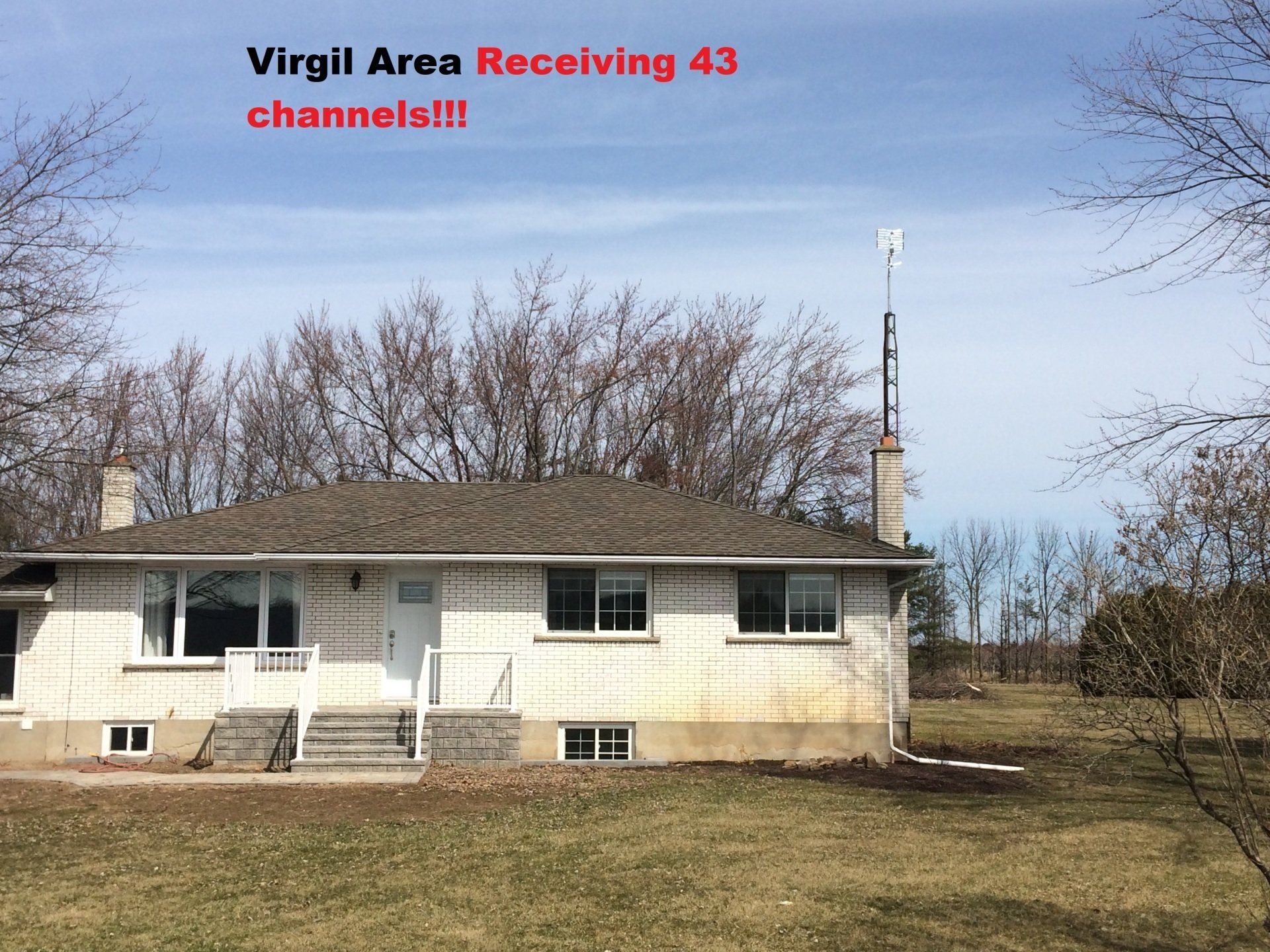 HD Tv Antenna Installations & Sales Niagara Region & St Catharines