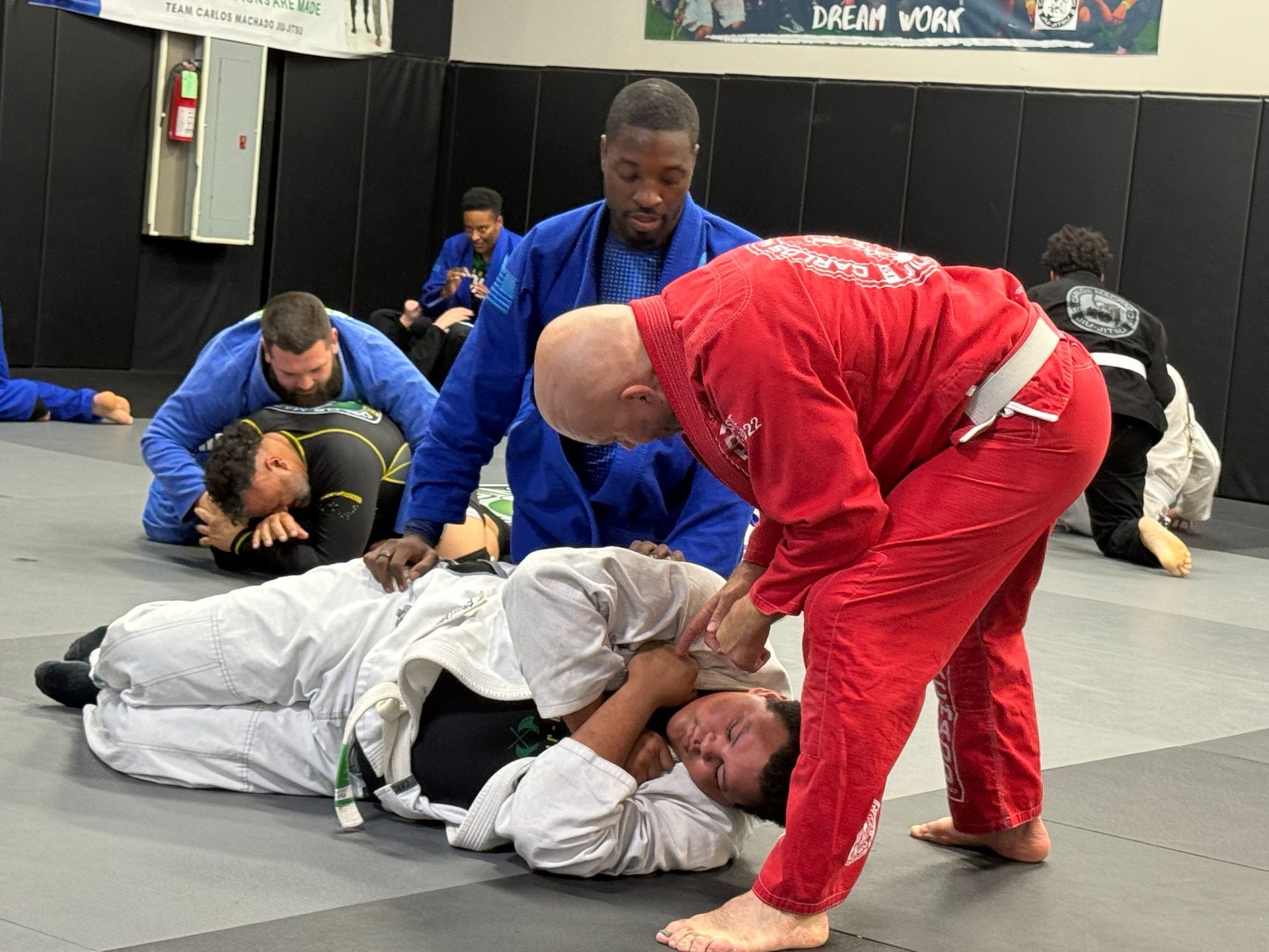 The word placeholder is on a gray background.