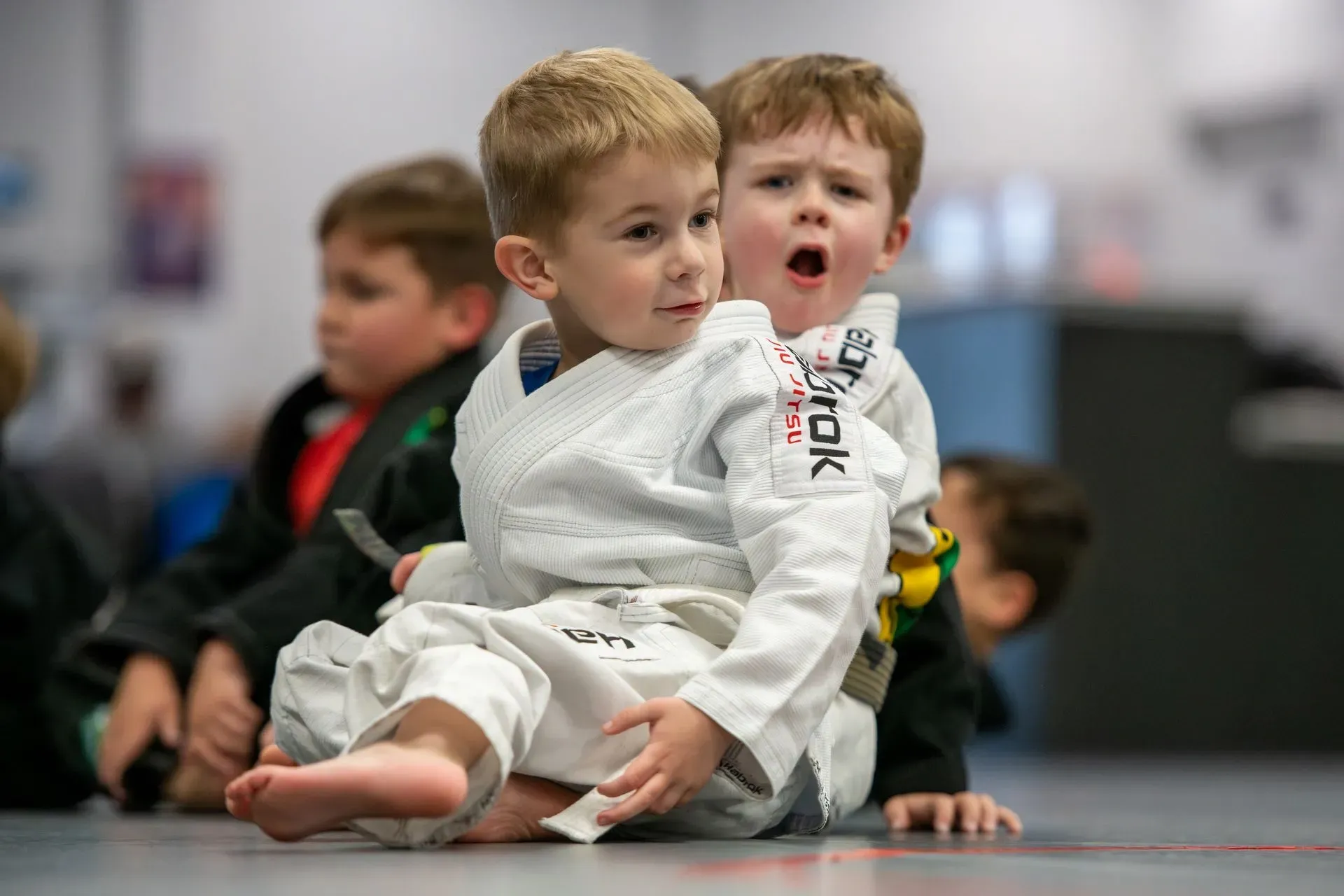 kids brazilian jiu jitsu