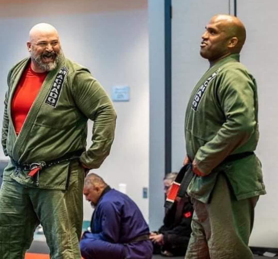 brazilian jiu-jitsu training