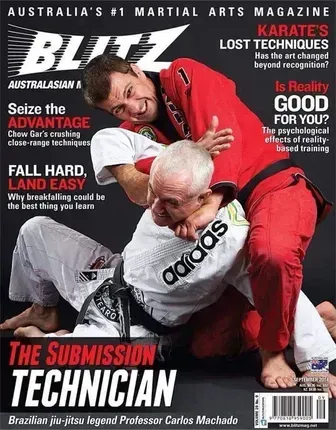 brazilian jiu-jitsu training
