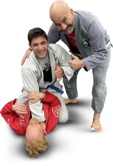 carlos machado and student