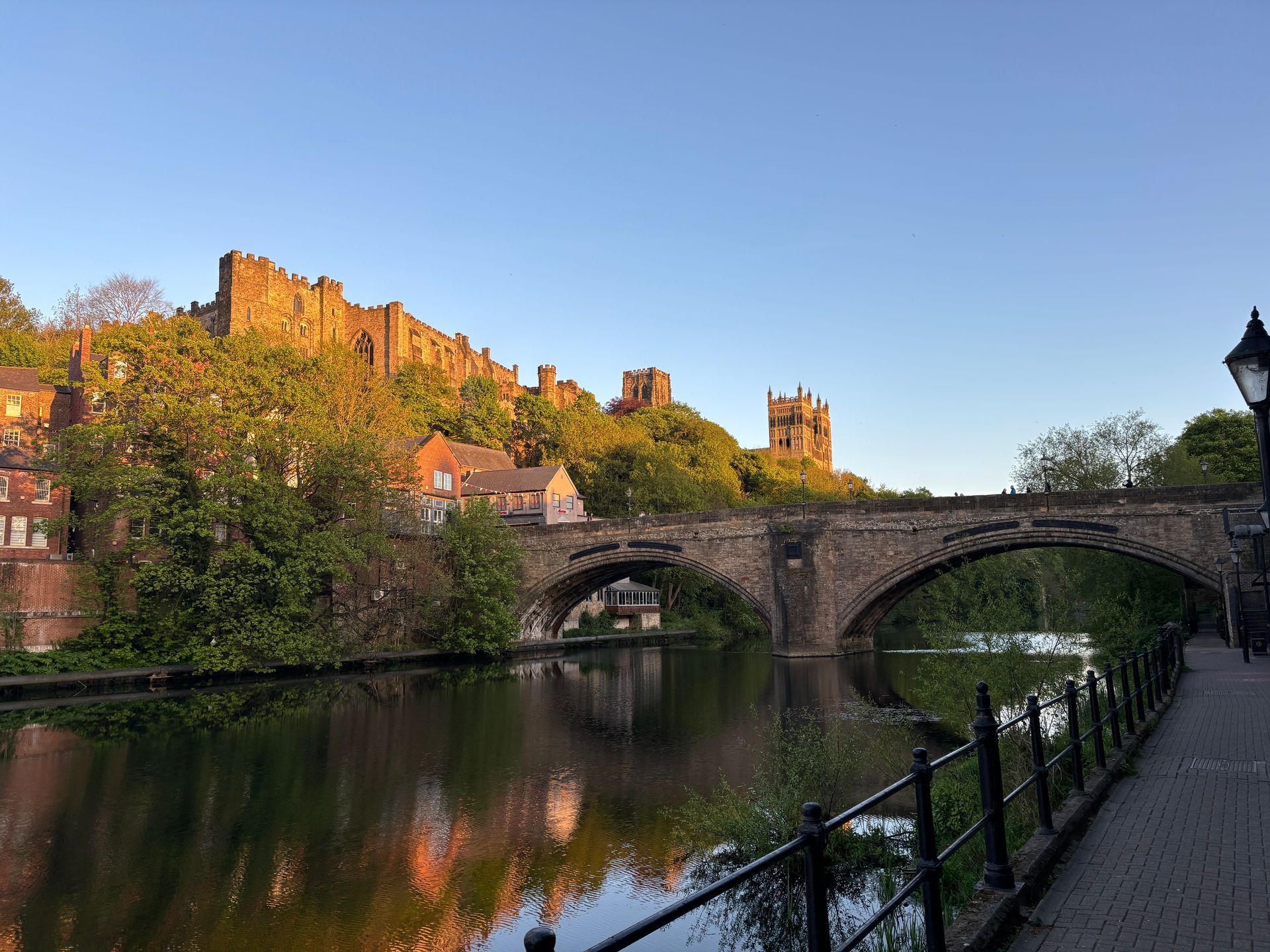 Framwellgate Bridge, Durham