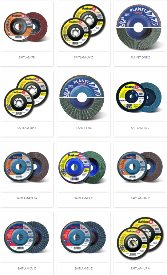 abrasivi in vari formati