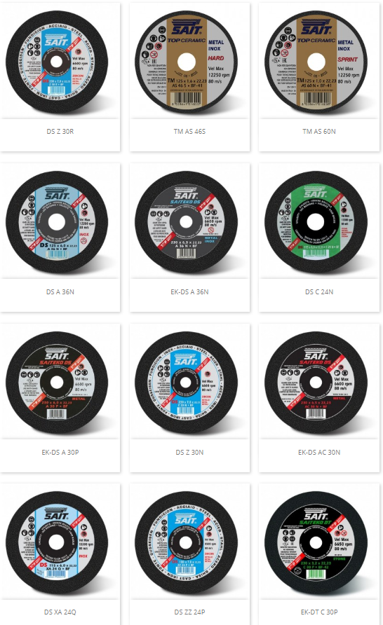 dischi abrasivi lamellari