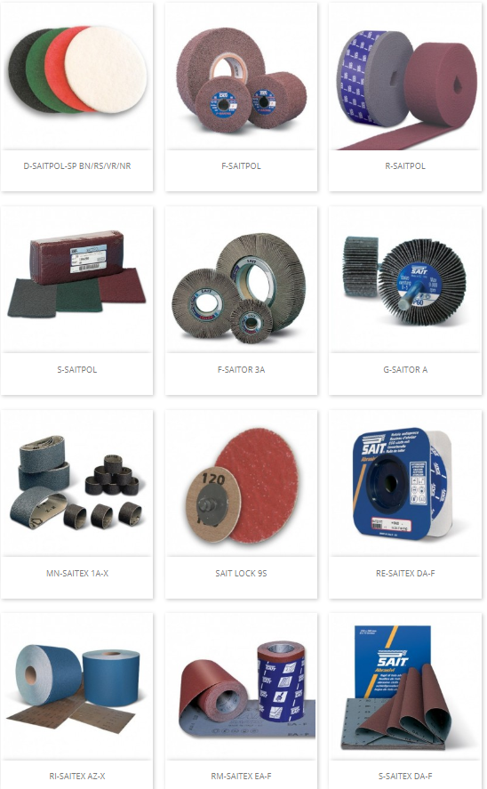 vendita abrasivi per vari utilizzi