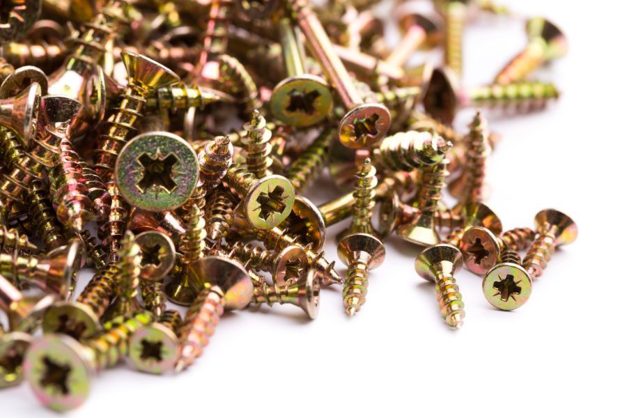 viti di varie misure