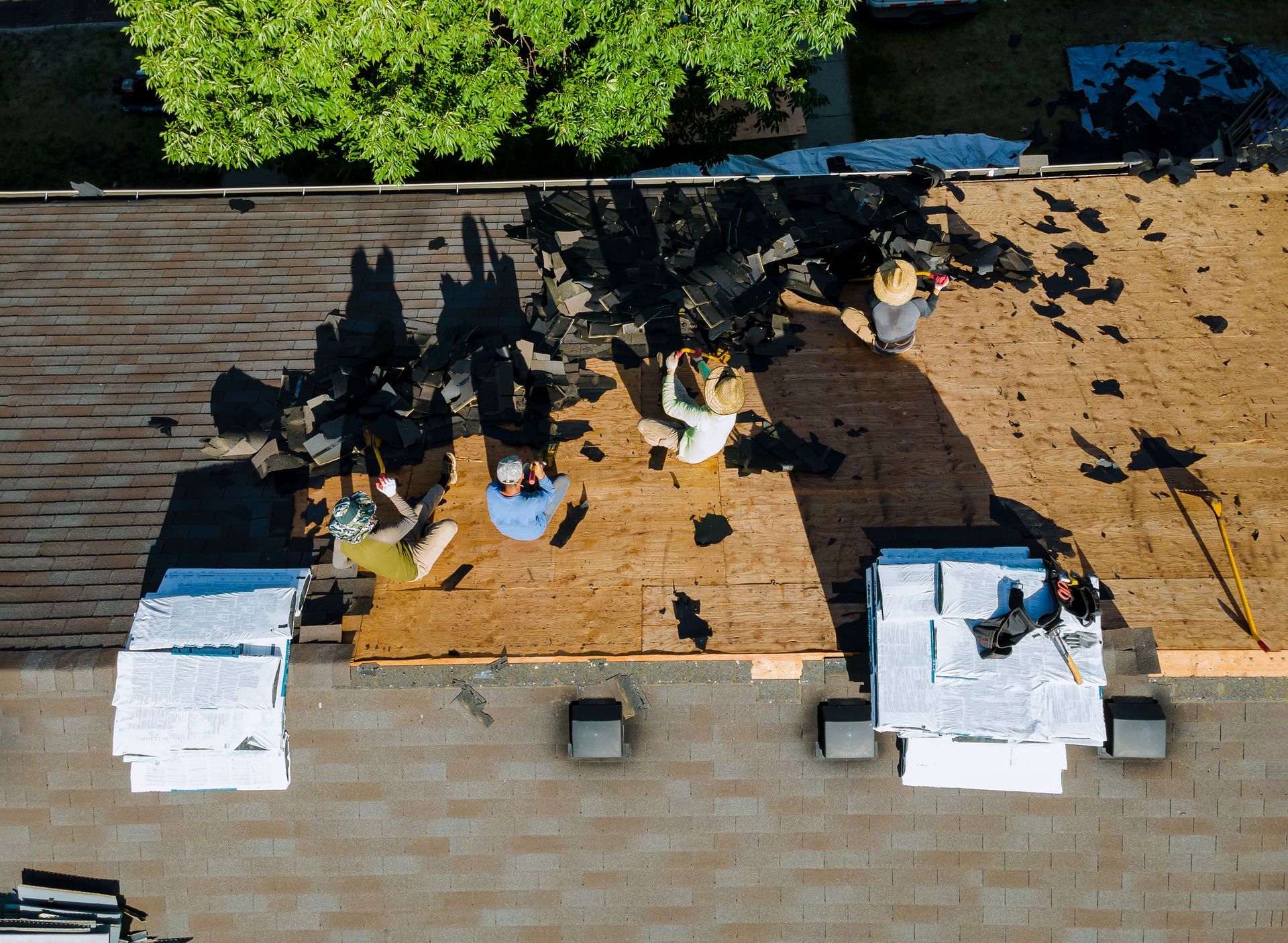 roof replacement North Charleston SC