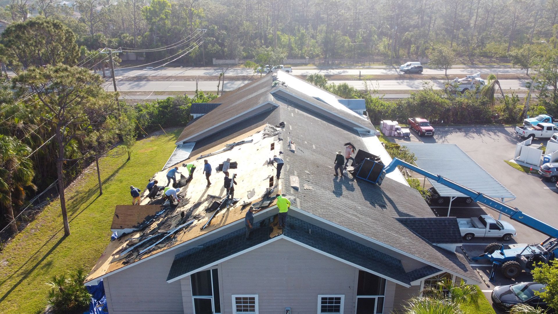 roof repair Hollywood SC