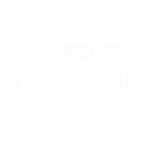 Lifetime Workmanship Warranty Logo