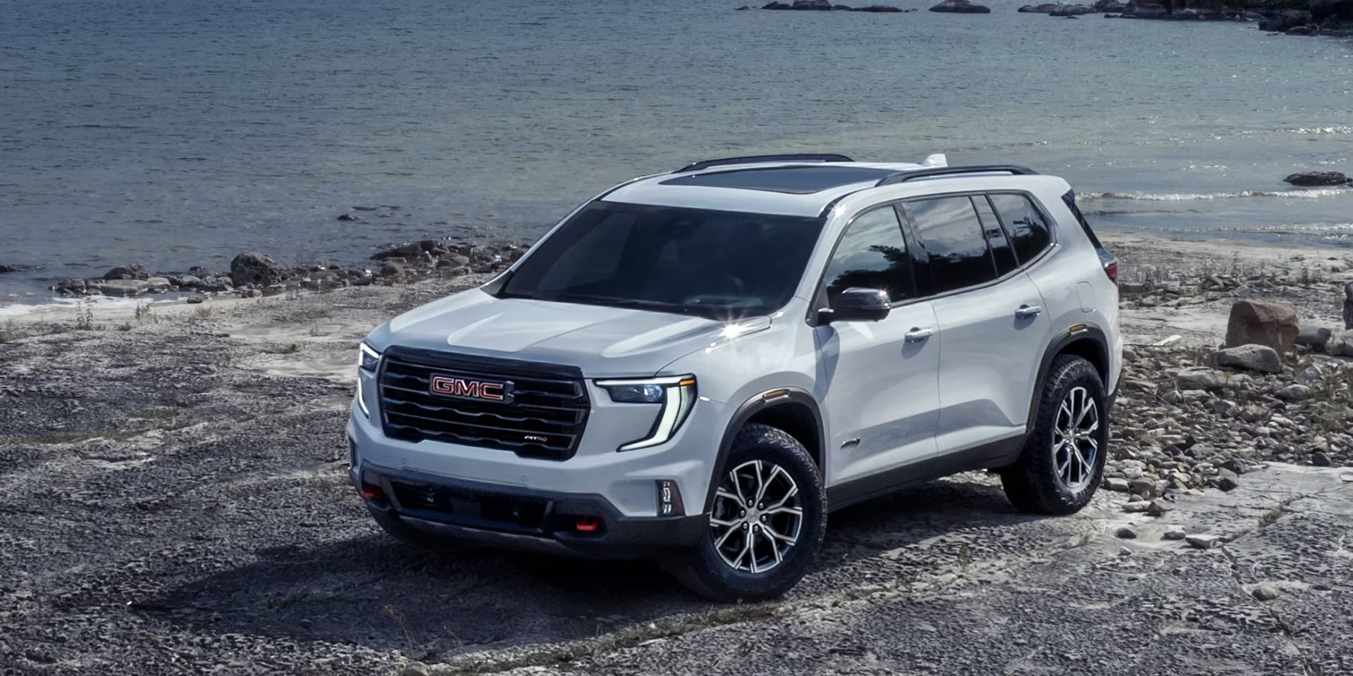 2024 GMC Acadia revealed