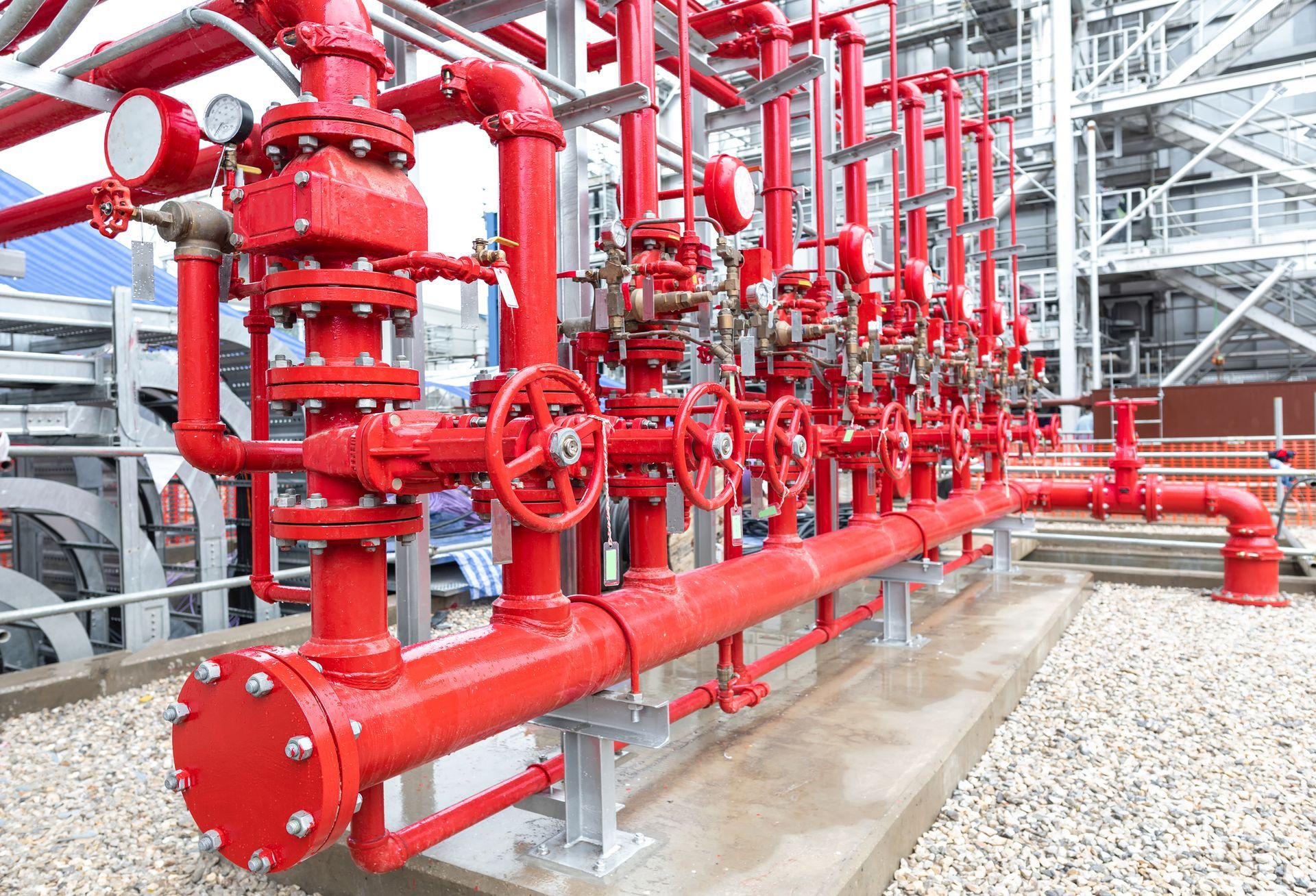 impianti di protezione antincendio