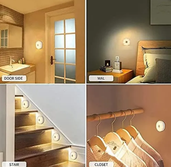 Una imagen del armario de las escaleras del baño y el lado de la puerta.