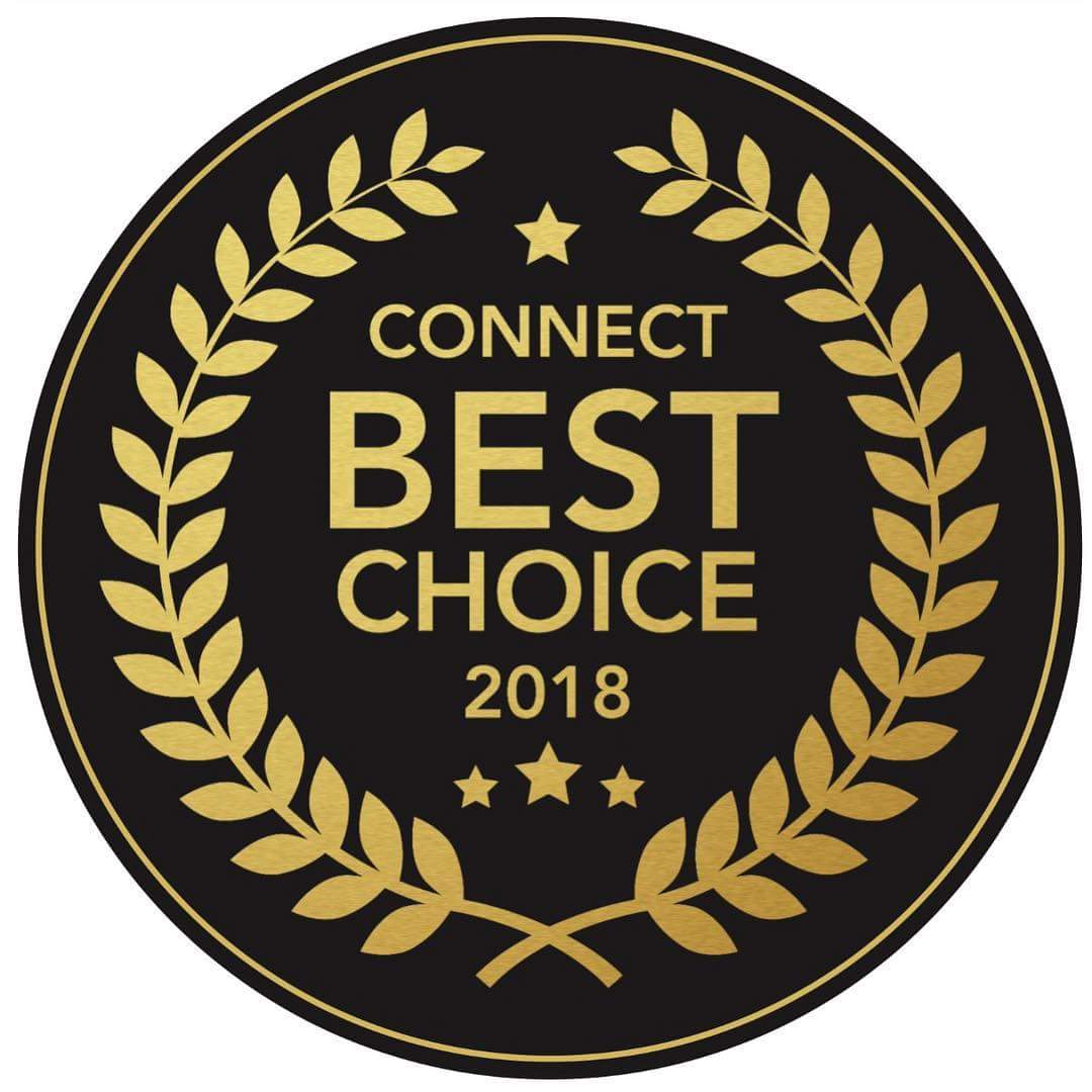 2018 Connect Best Choice Award
