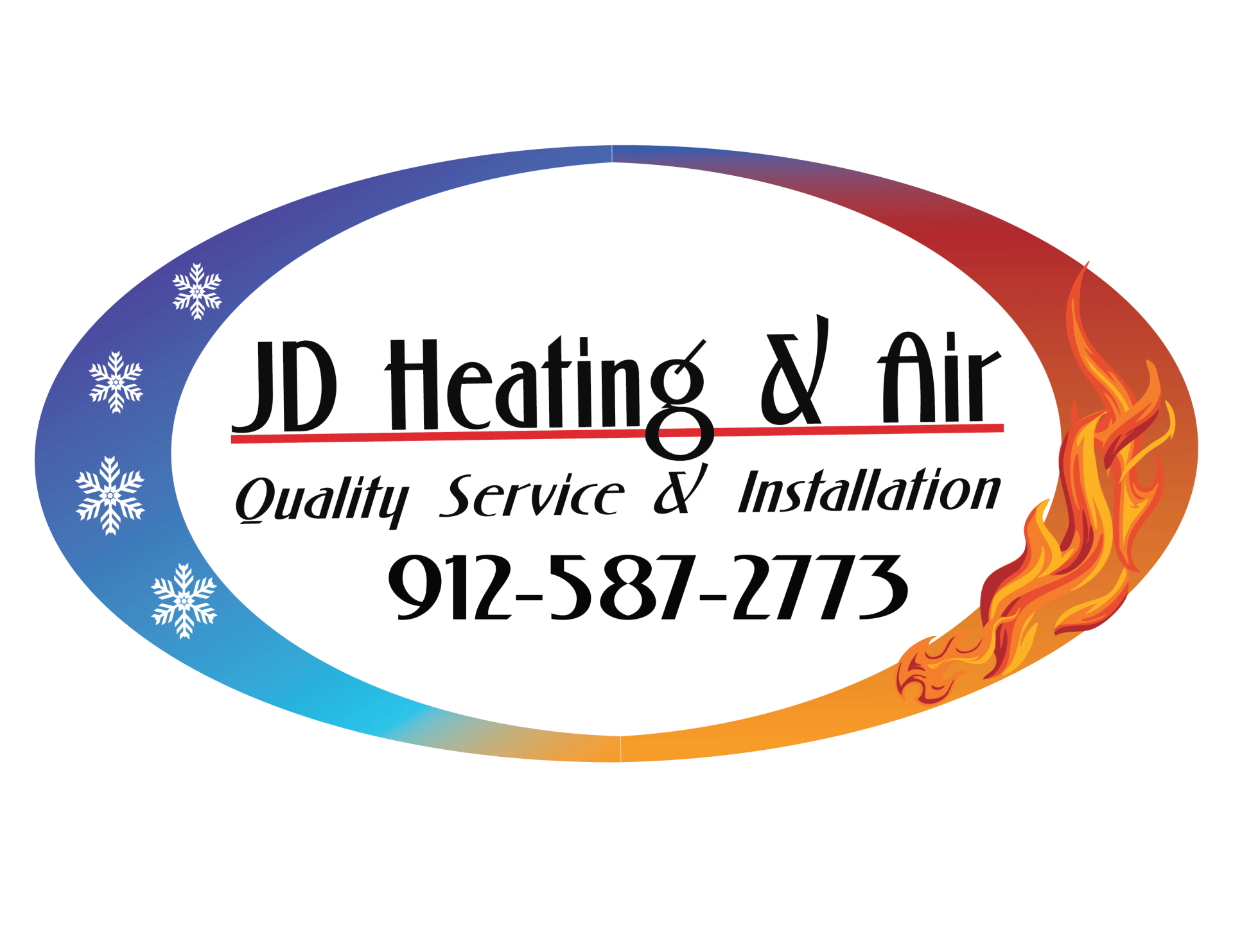JD Heating & Air logo