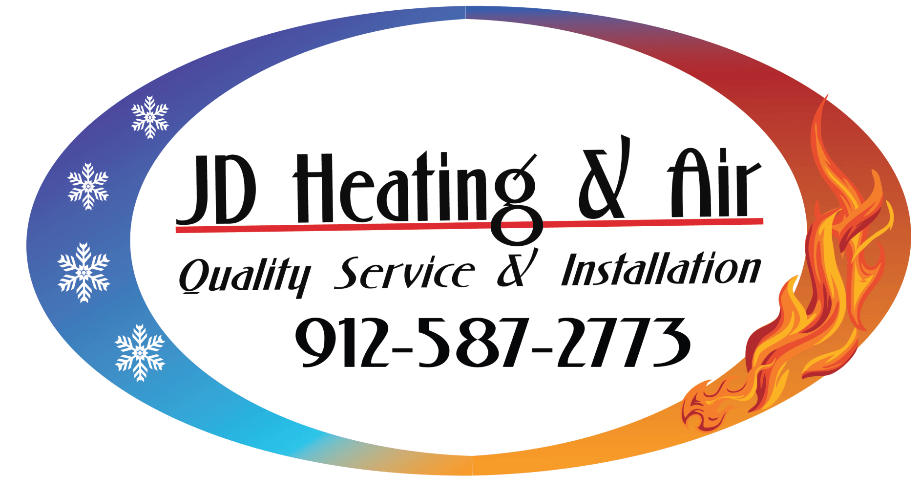 JD Heating & Air logo