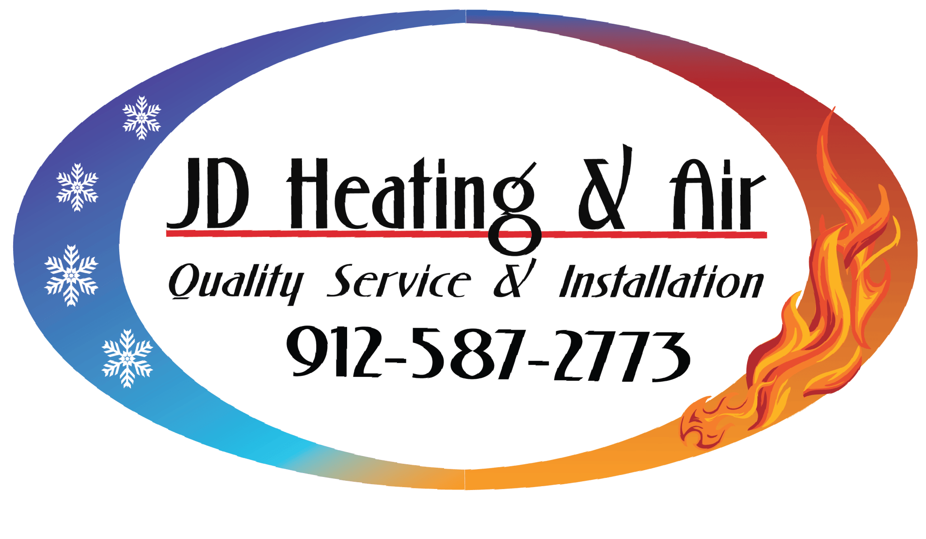 JD Heating & Air logo