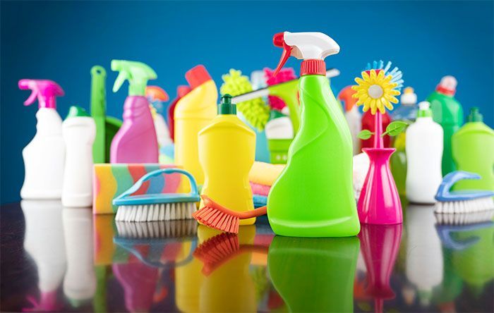 CLEANING SUPPLIES N EPP