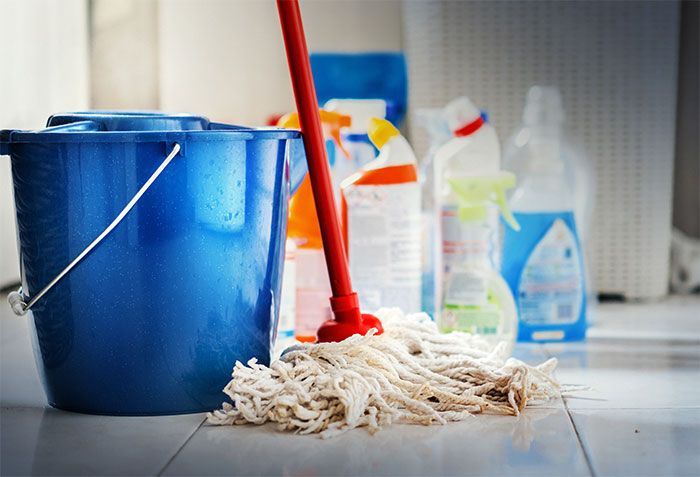 CLEANING SUPPLIES N EPP