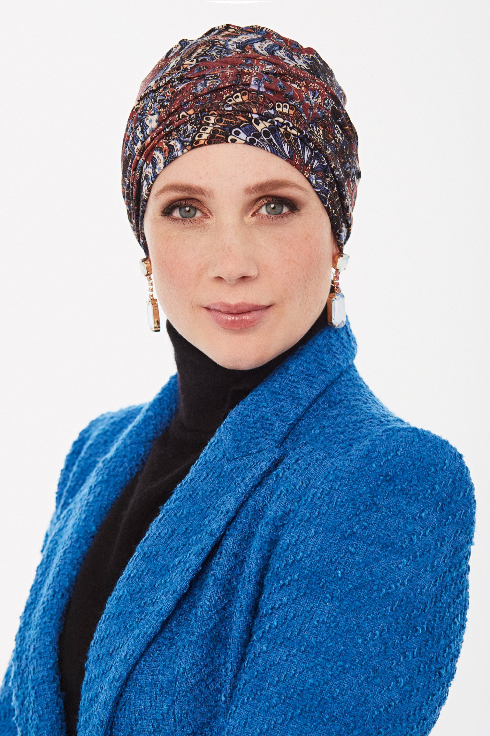 Frau mit Turban