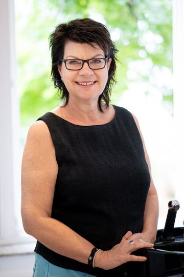 Monika Hahn Inhaberin Friseur Haarmonie