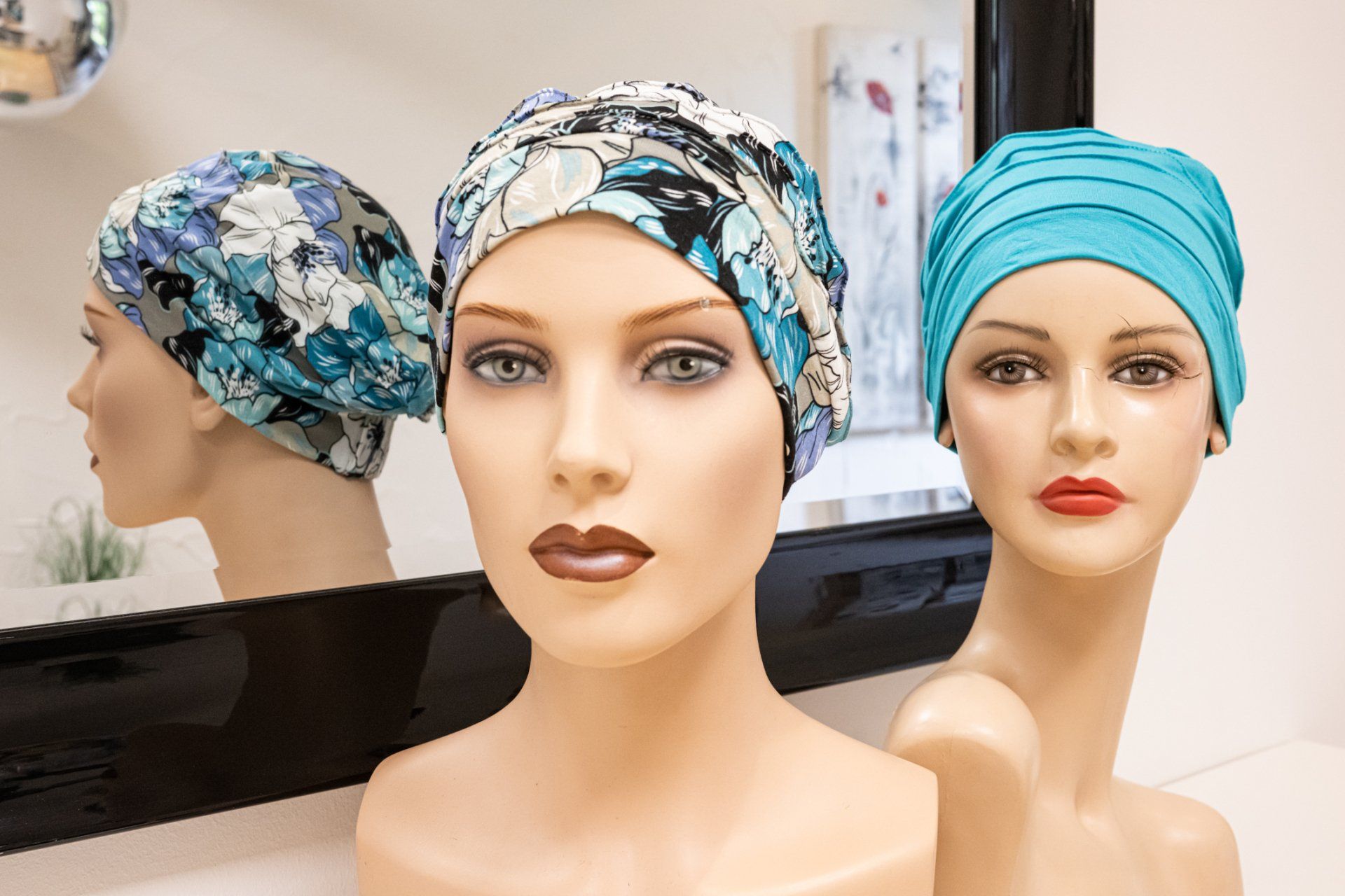 Perückenalternativen Turbane