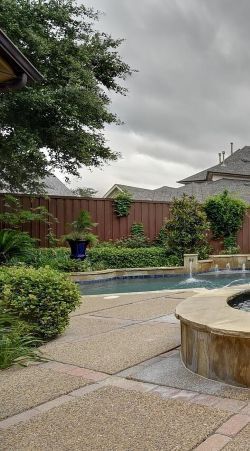 vinyl privacy fence Installation in Maricopa AZ