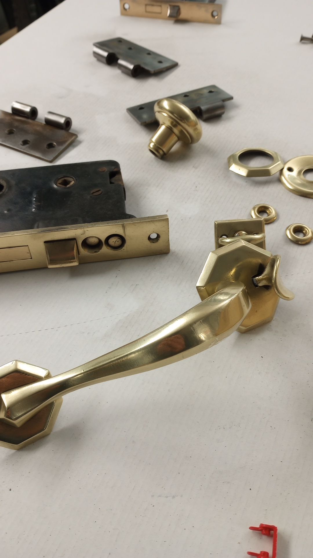 Antique Hardware Restoration