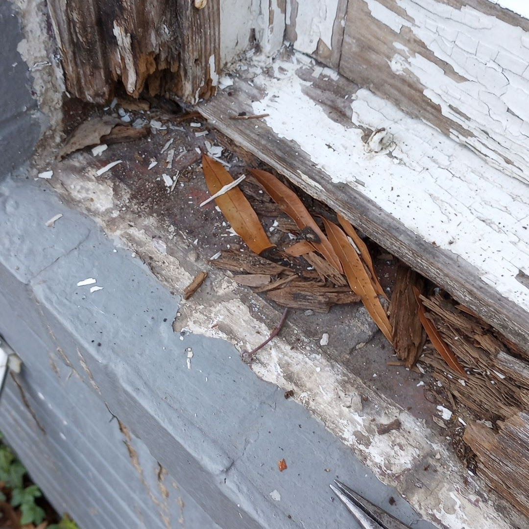 Fabrication and Installation of Decayed Frame and Sill. 1