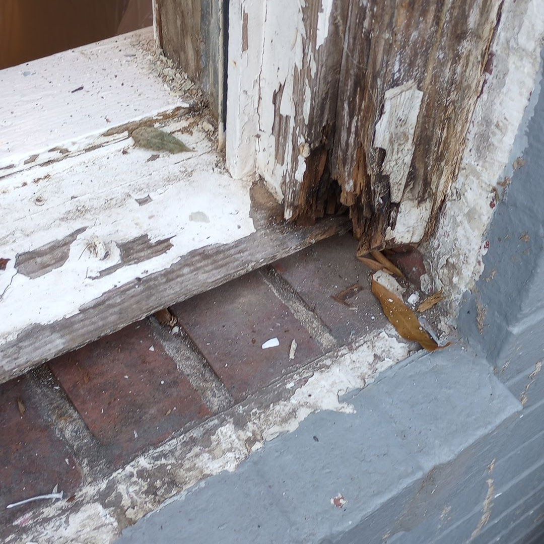 Fabrication and Installation of Decayed Frame and Sill. 2